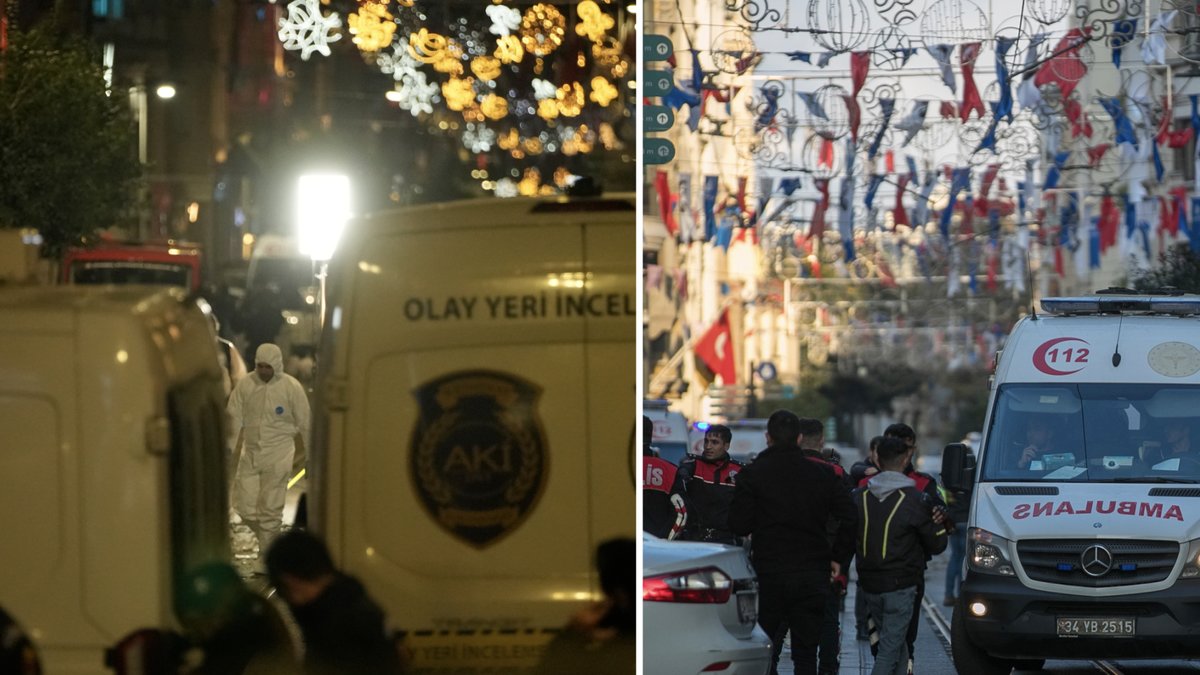 Kvinnlig självmordsbombare bakom explosionen i Istanbul